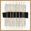 Amanti Art Textured Tablets II by Michael Willett Framed Canvas Wall Art Print - 4 of 4