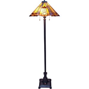 Fine Art Lighting Tiffany Floor Lamp, 17 x 62 - 1 of 4