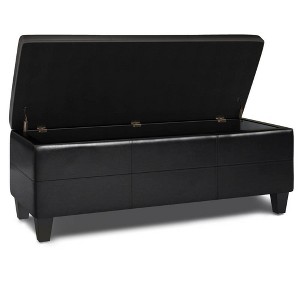 Halsey Storage Ottoman Bench - WyndenHall - 1 of 4