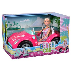 Simba Toys - Steffi Love Beach Car and Doll - 1 of 4