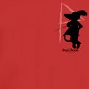 Juniors Womens Puss in Boots: The Last Wish Distressed Purple Puss in Boots T-Shirt - 2 of 4
