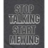 Boys' - Instant Message - Stop Talking Start Mewing Short Sleeve Graphic T-Shirt - 2 of 4