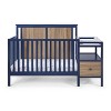 Suite Bebe Connelly 4-in-1 Convertible Crib and Changer Combo - 2 of 4