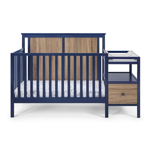 Target cheap blue crib