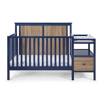 Suite Bebe Connelly 4-in-1 Convertible Crib and Changer Combo