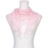 INSPIRE CHIC Lace Rose Floral Tassel Mesh Triangle Head Covering Mantilla Scarves 1Pc - 2 of 4