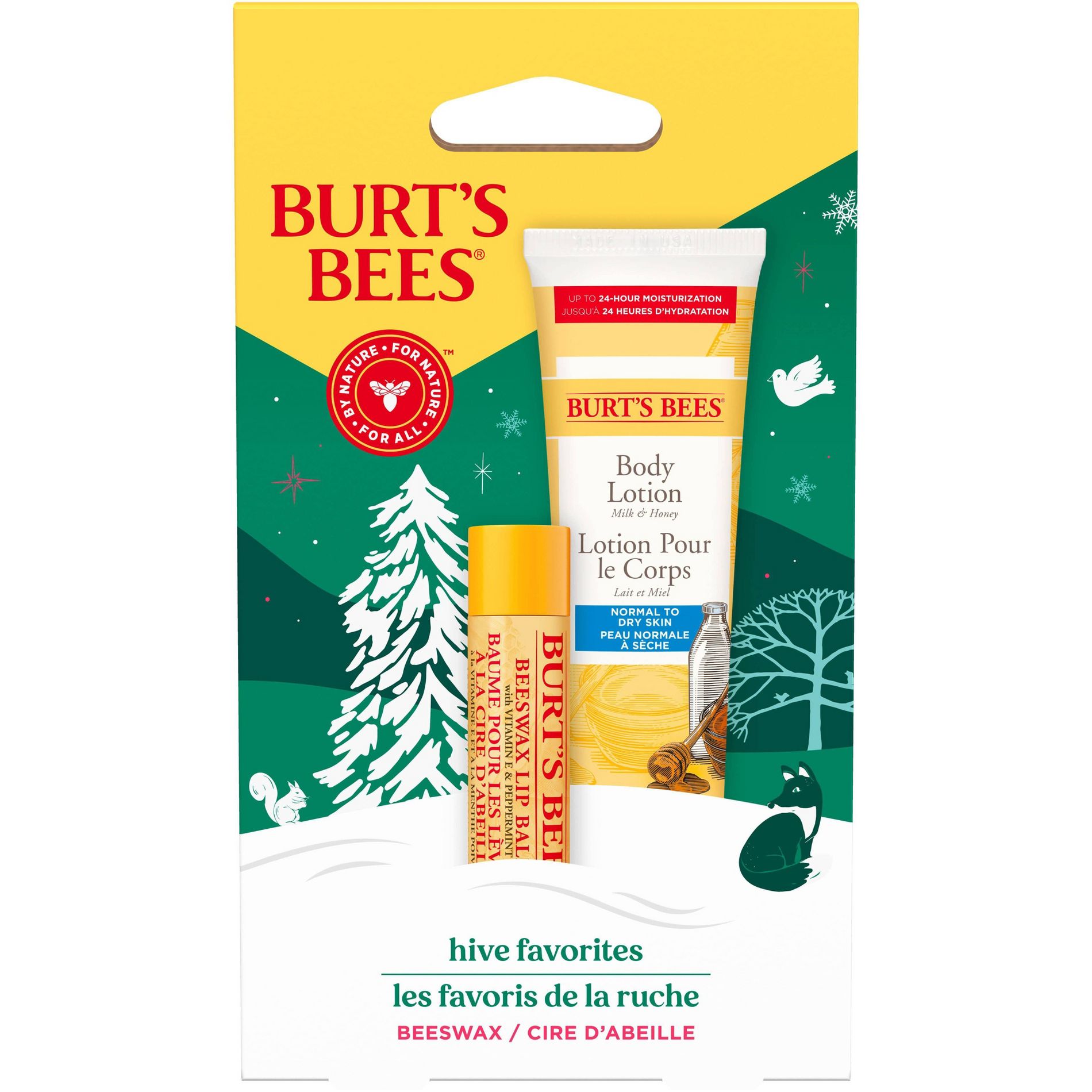 Burt's Bees Hive Favorites Lip Balm - Beeswax - 1oz