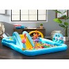Intex 96" x 78" x 28" Inflatable Jungle Adventure Play Center Spray Kiddie Pool - image 2 of 4
