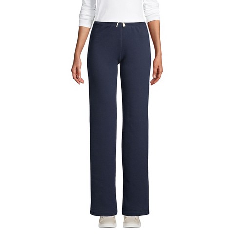 Lands' End School Uniform Women's Sweatpants - Xx Small - Classic Navy ...