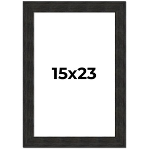 PosterPalooza | Contemporary Black Picture Frame - UV Acrylic, Foam Board Backing, Hanging Hardware - 1 of 4