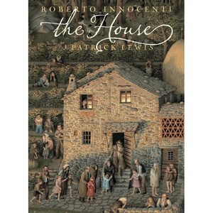 The House - by  J Patrick Lewis (Hardcover) - 1 of 1