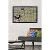 Trends International DC Comics TV Batman Beyond - Map Framed Wall Poster Prints - 2 of 4
