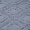 Unique Bargains Shaggy Plush Faux Fur Throw Patterned Pillow Covers 2 Pcs - 3 of 4