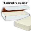 Hamilco Cream Colored Cardstock Thick Paper - 8 1/2 x 11" Heavy Weight 130 lb Cover Card Stock for Printer - 50 Pack - 4 of 4