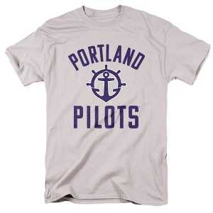 Men's University of Portland Official Pilots Logo T-Shirt - 1 of 4