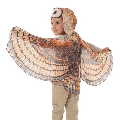 Adult Halloween Eagle Costume, Kids Eagle Wings, Kids Brown Owl