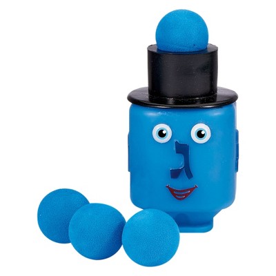 Rite Lite 4" Happy Face Dreidel Popping Ball Launcher Hanukkah Children's Toy