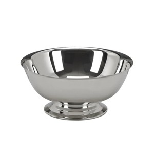 Slickblue Traditional Paul Revere Style Bowl - Classic Silver Tone, Available in 4", 8", or 12" - 1 of 1