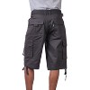 Pro Club Men's Cotton Classic Straight Leg Twill Cargo Shorts with Belt - 3 of 4