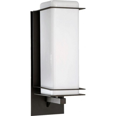 Quorum Lighting Balboa 1-Light Oiled Bronze Wall Sconce