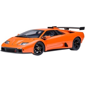 Lamborghini Diablo GTR Arancio Ishtar Orange 1/18 Diecast Model Car by Autoart - 1 of 4