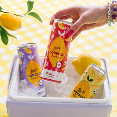 Bea's Squeeze Hibiscus Lemonade - 12 fl oz