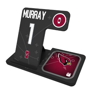 NFL Arizona Cardinals Players Game Tactic 15-Watt 3 in 1 Charging Station - 1 of 4