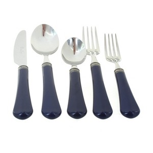 Blue Rose Polish Pottery Guilietta 5 PC Flatware Set - 4 Settings - 1 of 1