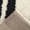 Balta Rugs Mobius Abstract Shag Area Rug Charcoal - 3 of 4