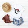 Simply Sage Market Women's Pig and Bandana Short Sleeve Graphic Tee - 3 of 3