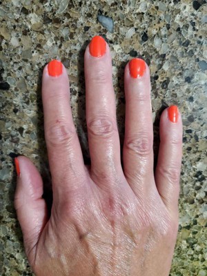 Zoo Nail Art Neon Pigment - Coral - Nail Mart USA