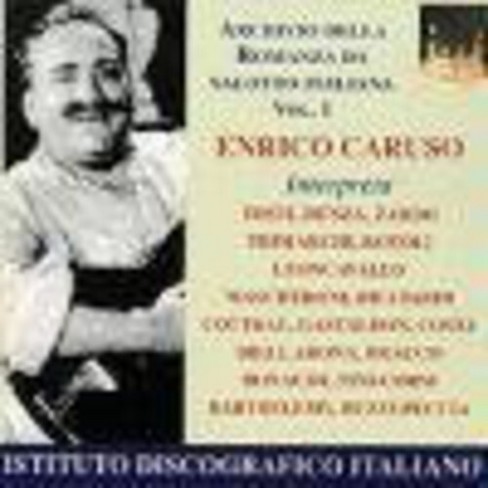 Enrico Caruso Volume 1 Tosto Denza Zardo Et Al cd Target