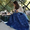 Lightspeed Outdoors Rugged Puffy Outdoor Blanket, Camping Blanket - 2 of 4