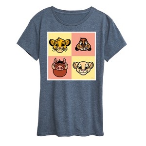 Women's - Disney - The Lion King Short Sleeve Graphic T-Shirt - 1 of 4