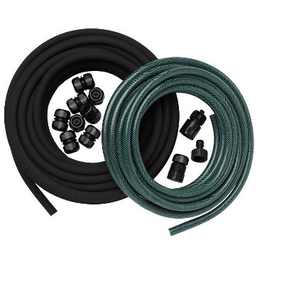 Auto Drive Heavy-Duty Weather-Proof 50-Foot PVC Watering Hose