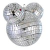 Cody Foster 3.0 Inch Disco Mouse Ears Christmas Tree Ornament , Christmas Decor Retro Looking Reflective (1PC) - 3 of 4