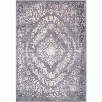 Mark & Day Nantes Woven Indoor Area Rugs Gray