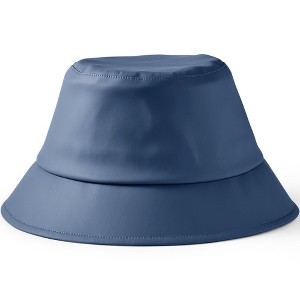 Lands' End Women's Squall Slicker Bucket Hat - 1 of 2