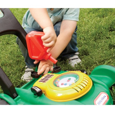 little tikes mower target