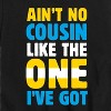 Boys' - Instant Message - Ain't No Cousin Short Sleeve Graphic T-Shirt - 2 of 4