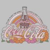Women's Coca Cola Unity Rainbow Logo T-Shirt - 2 of 4