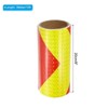 Unique Bargains High Visibility Waterproof Self-Adhesive Warning Reflective Tapes - 2 of 4