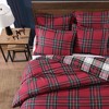 Spencer Plaid Flannel Duvet Cover Set - Levtex Home - image 4 of 4