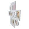 Northlight 27.75" White Multi-Size Collage Photo Picture Frame Wall Decoration - 2 of 4
