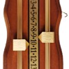 Billiard Scoreboard, Pool Scoreboard International Stained Wood Snooker Score Board, Multi-Game Scorer for Basketball/Table Tennis - 4 of 4