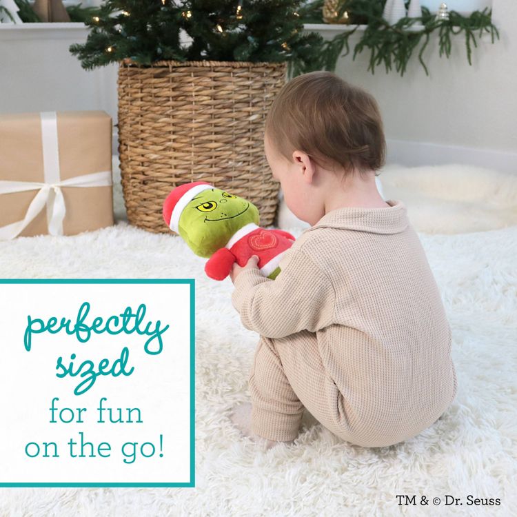 Infantino Grinch Holiday Plush : Target