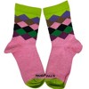 Argyle Socks for Kids from the Sock Panda - Medium (Ages 5-7) - 2 of 4