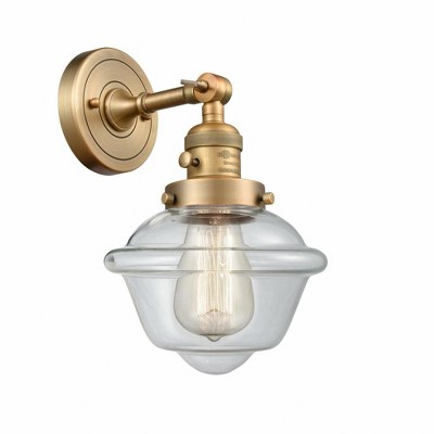 Oxford - 1 Light Wall Sconce In Traditional Style-12 Inches Tall and 7.5 Inches Wide