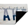 Stupell Industries Better To Wake At Lake Printed Outdoor Door Mat, design by Kim Allen, 18"x30" - 2 of 4