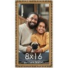 PosterPalooza | 8x16 Museum-Quality Picture Frame, UV Resistant Acrylic, Foam Board Backing, Available in 4 Finishes - 2 of 4